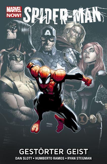 Cover-Bild Spider-Man - Marvel Now!