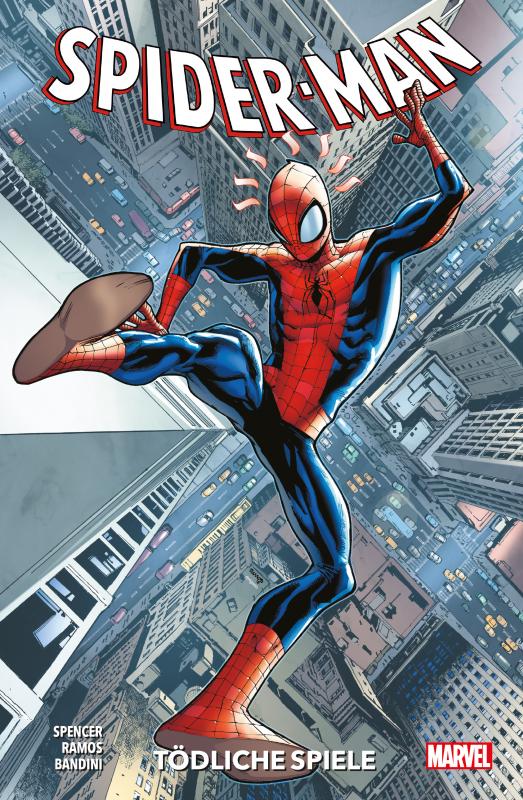 Cover-Bild Spider-Man - Neustart