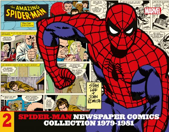 Cover-Bild Spider-Man Newspaper Comics Collection