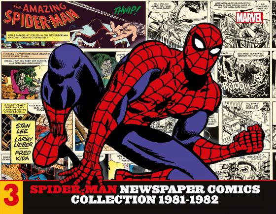 Cover-Bild Spider-Man Newspaper Comics Collection