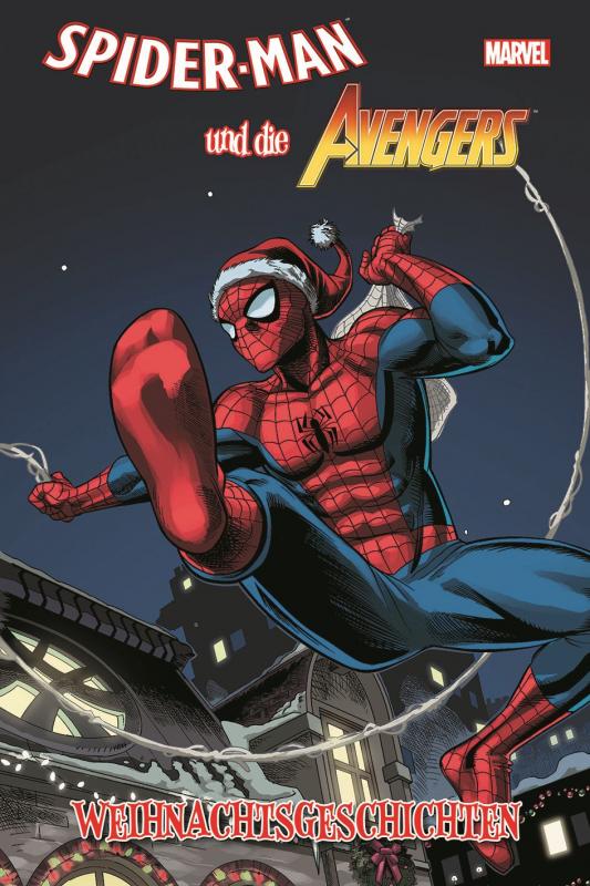 Cover-Bild Spider-Man und die Avengers: Weihnachtsgeschichten