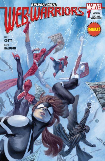 Cover-Bild Spider-Man: Web Warriors