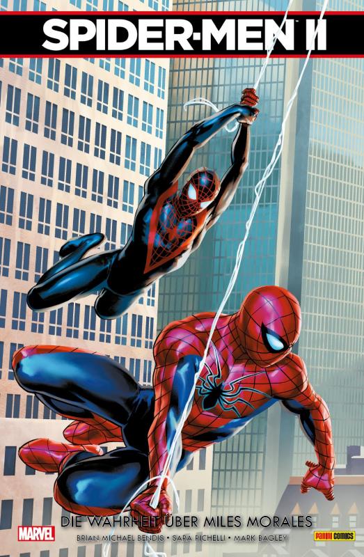 Cover-Bild Spider-Men II: Die Wahrheit über Miles Morales