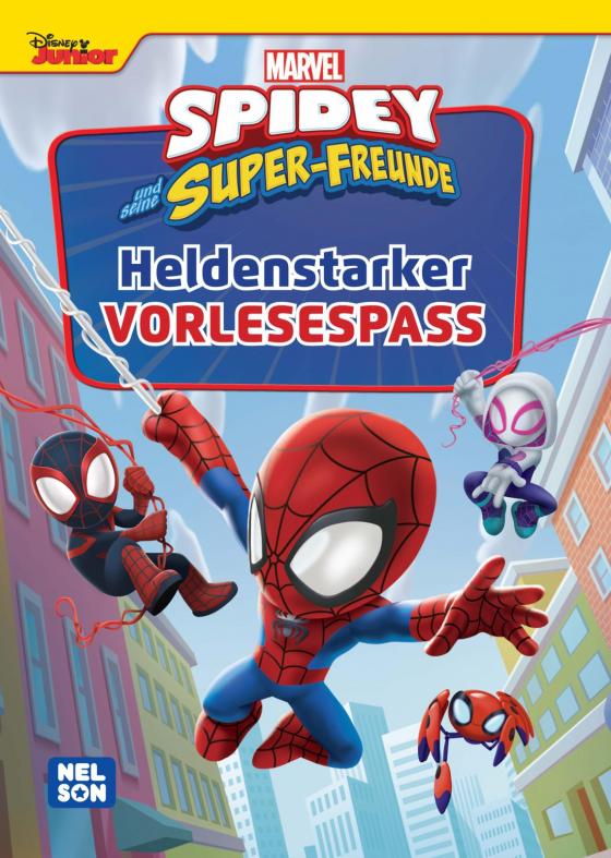 Cover-Bild Spidey und seine Super-Freunde: Heldenhafter Vorlesespaß