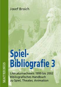 Cover-Bild Spiel-Bibliografie 3