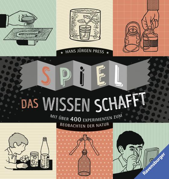 Cover-Bild Spiel, das Wissen schafft