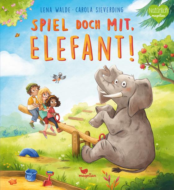 Cover-Bild Spiel doch mit, Elefant!