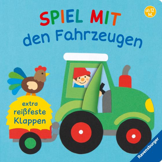 Cover-Bild Spiel mit den Fahrzeugen