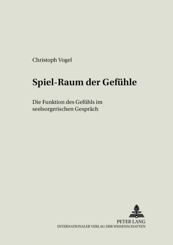 Cover-Bild Spiel-Raum der Gefühle