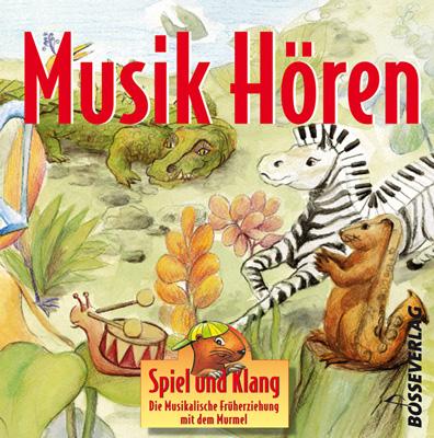 Cover-Bild Spiel und Klang - Musikalische Früherziehung mit dem Murmel. Für... / Musik Hören