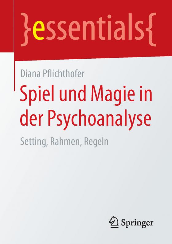 Cover-Bild Spiel und Magie in der Psychoanalyse