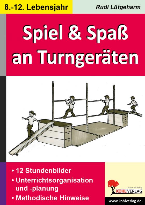 Cover-Bild Spiel und Spaß an und mit Turngeräten