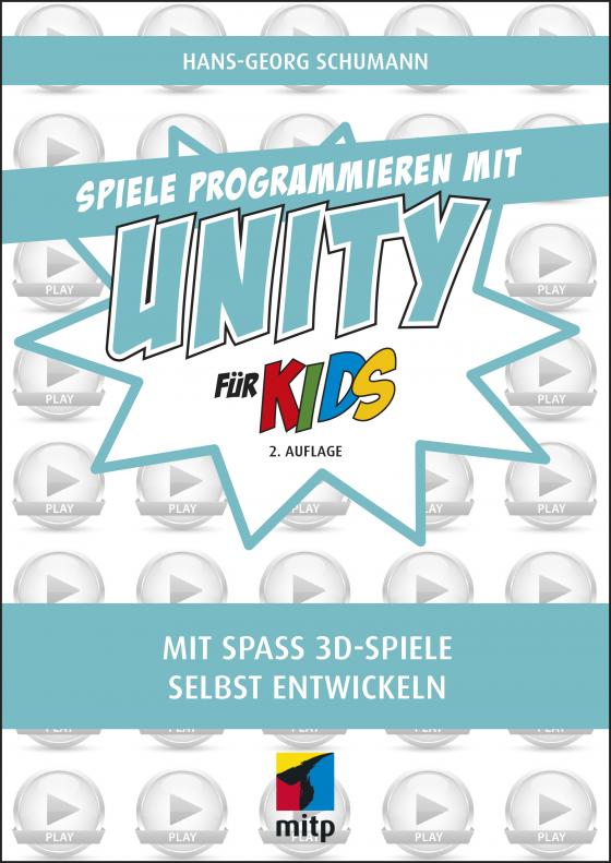 Cover-Bild Spiele programmieren mit Unity