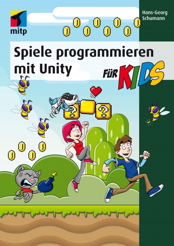 Cover-Bild Spiele programmieren mit Unity