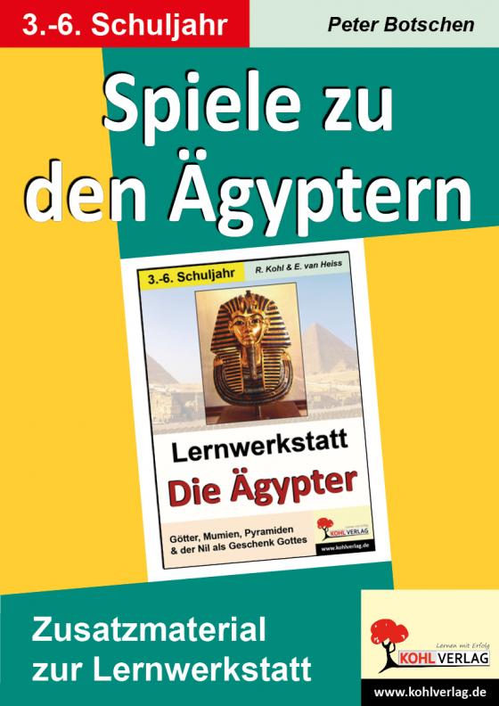 Cover-Bild Spiele zu den Ägyptern