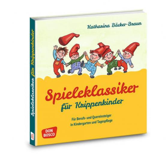 Cover-Bild Spieleklassiker für Krippenkinder