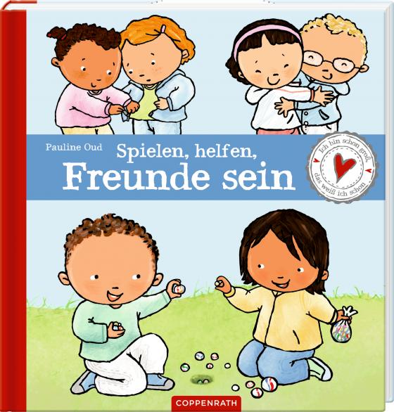 Cover-Bild Spielen, helfen, Freunde sein