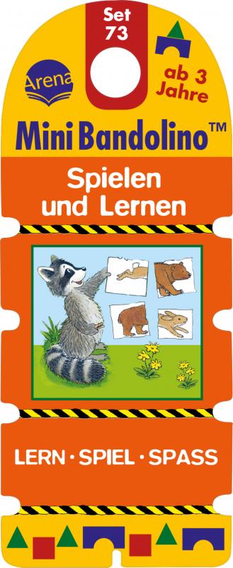 Cover-Bild Spielen und Lernen