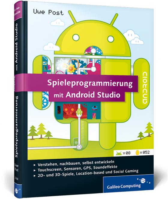 Cover-Bild Spieleprogrammierung mit Android Studio