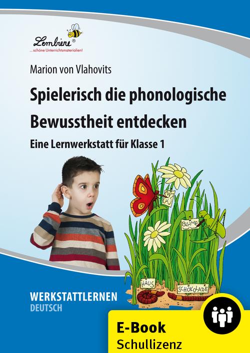 Cover-Bild Spielerisch die phonologische Bewusstheit