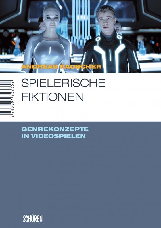 Cover-Bild Spielerische Fiktionen