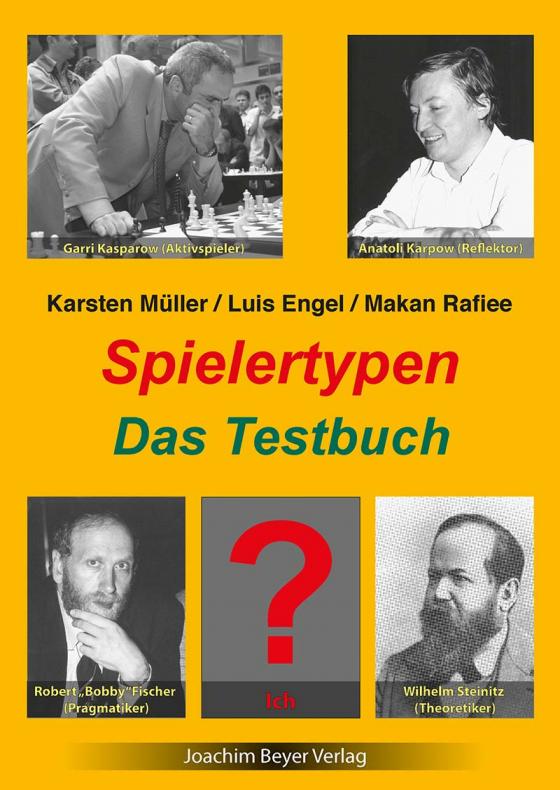 Cover-Bild Spielertypen - Das Testbuch