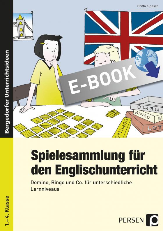 Cover-Bild Spielesammlung für den Englischunterricht