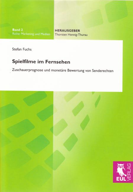 Cover-Bild Spielfilme im Fernsehen