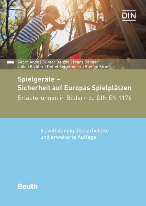 Cover-Bild Spielgeräte - Sicherheit auf Europas Spielplätzen