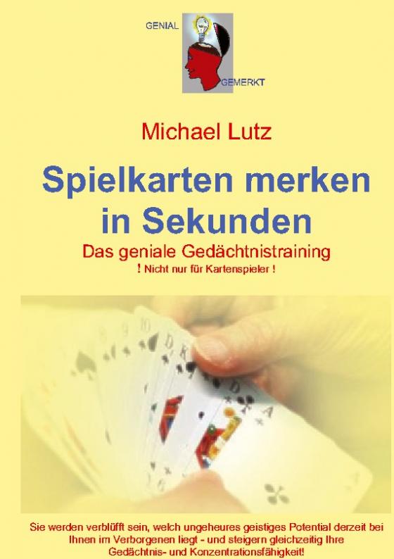 Cover-Bild Spielkarten merken in Sekunden