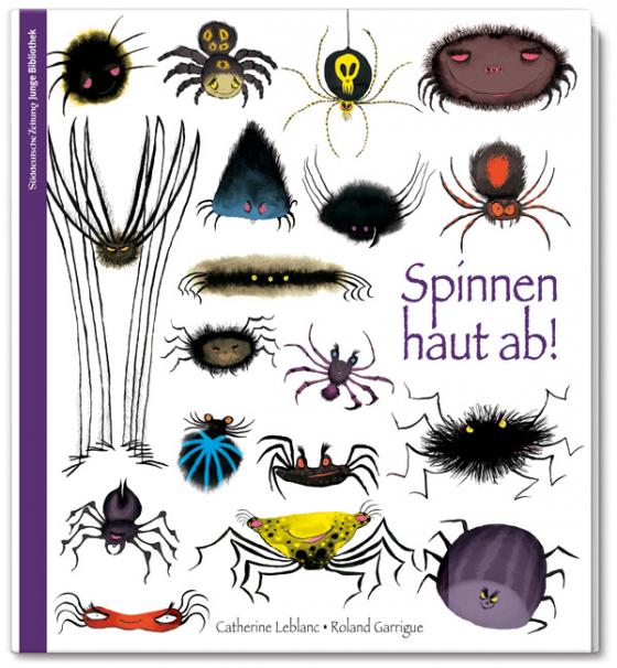 Cover-Bild Spinnen haut ab!