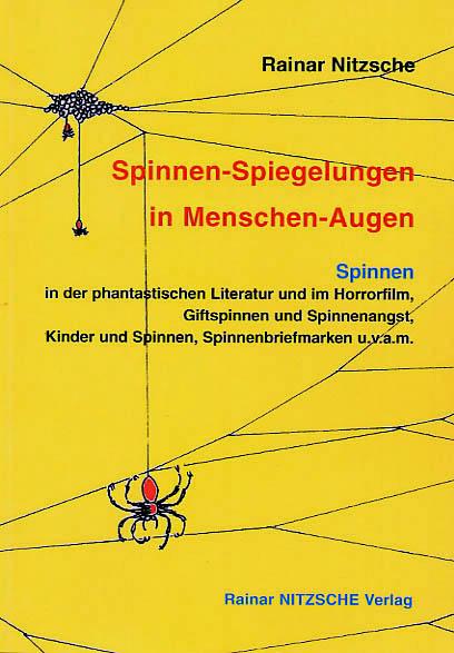 Cover-Bild Spinnen-Spiegelungen in Menschen-Augen