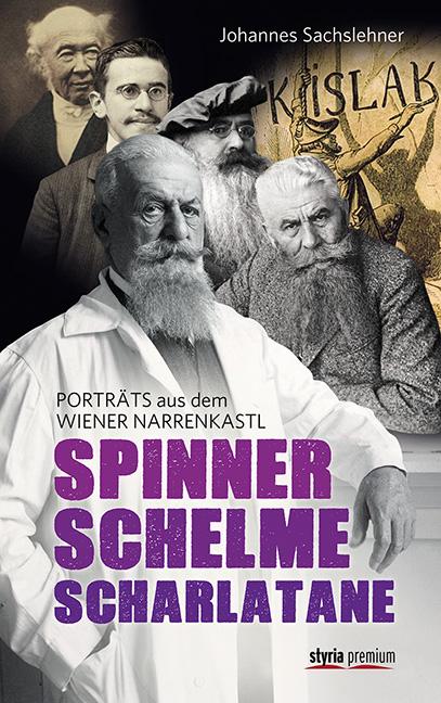 Cover-Bild Spinner. Schelme. Scharlatane