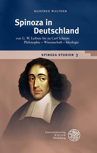 Cover-Bild Spinoza-Studien / Spinoza in Deutschland