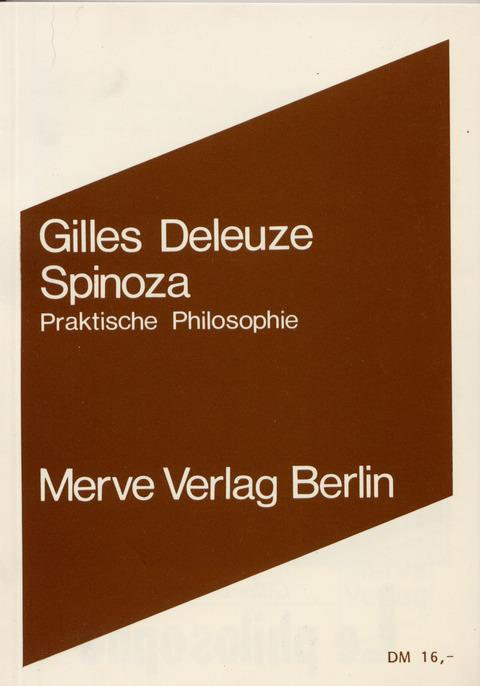 Cover-Bild Spinoza