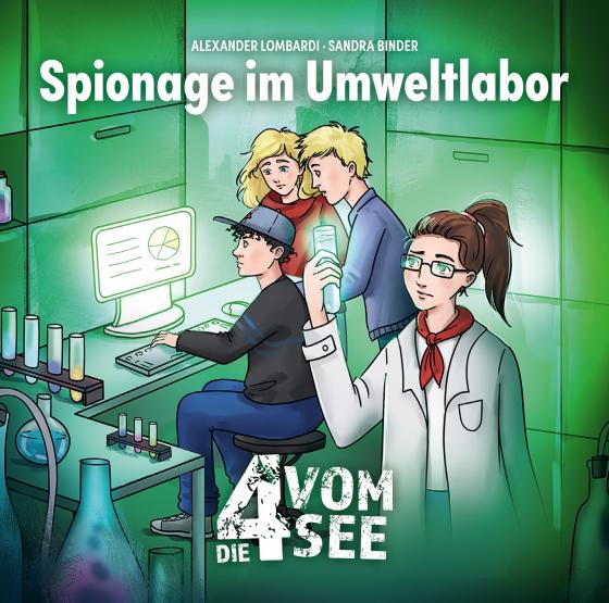 Cover-Bild Spionage im Umweltlabor - Folge 2