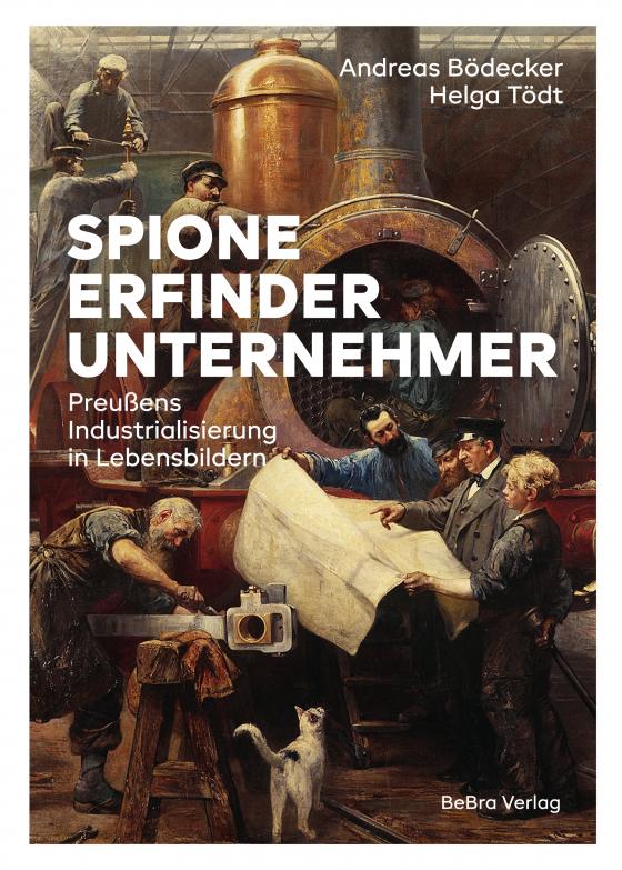 Cover-Bild Spione, Erfinder, Unternehmer