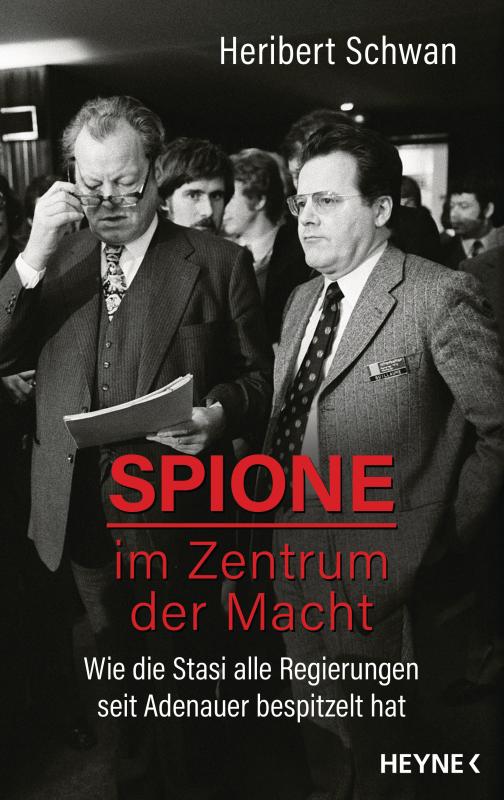 Cover-Bild Spione im Zentrum der Macht