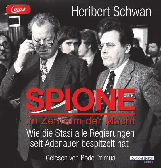 Cover-Bild Spione im Zentrum der Macht