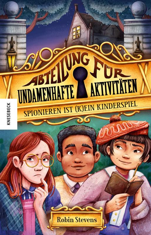 Cover-Bild Spionieren ist (k)ein Kinderspiel