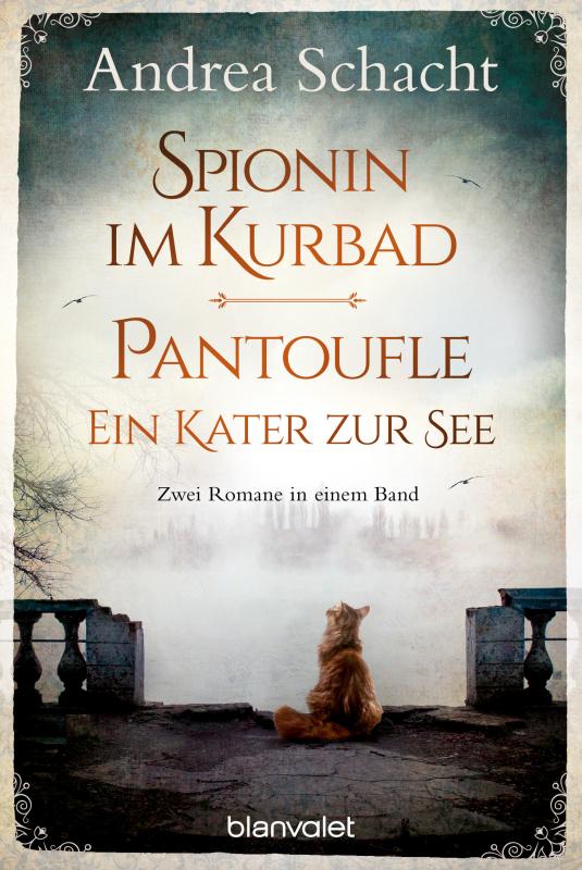 Cover-Bild Spionin im Kurbad - Pantoufle. Ein Kater zur See