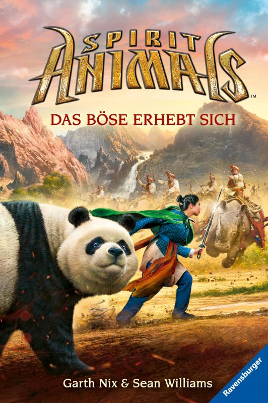 Cover-Bild Spirit Animals 3: Das Böse erhebt sich