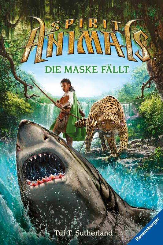 Cover-Bild Spirit Animals 5: Die Maske fällt