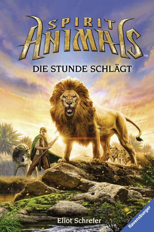 Cover-Bild Spirit Animals, Band 6: Die Stunde schlägt