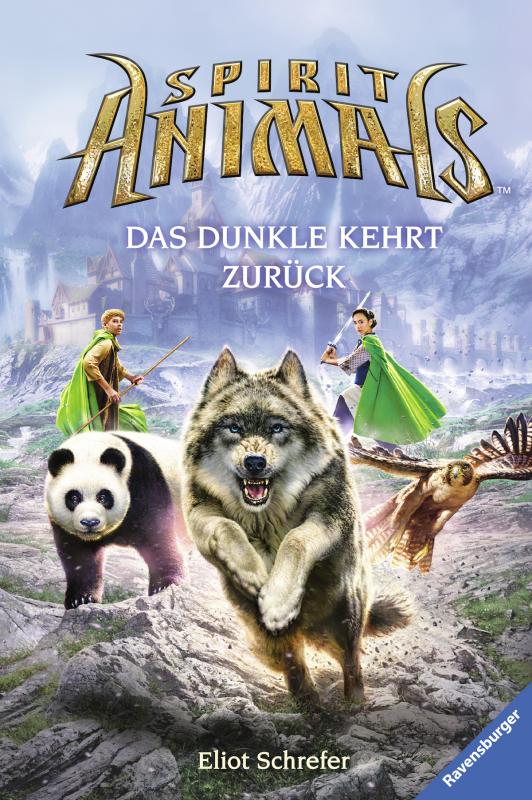 Cover-Bild Spirit Animals, Band 8: Das Dunkle kehrt zurück