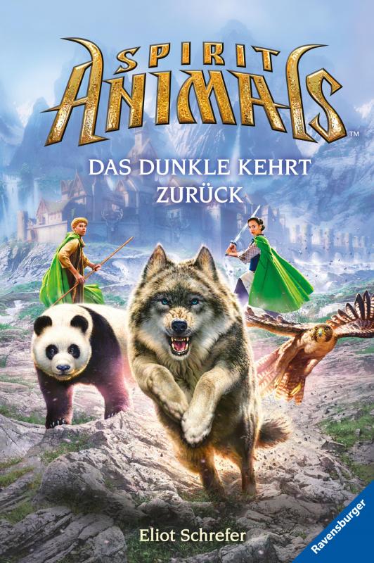 Cover-Bild Spirit Animals, Band 8: Das Dunkle kehrt zurück