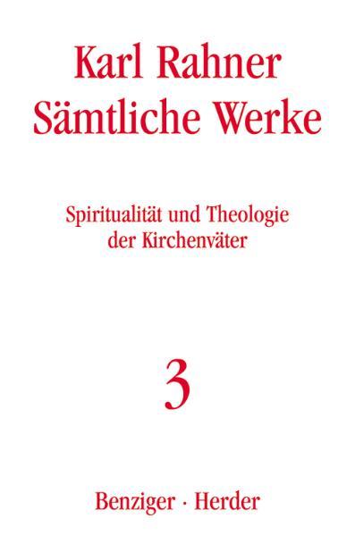 Cover-Bild Spiritualität und Theologie der Kirchenväter