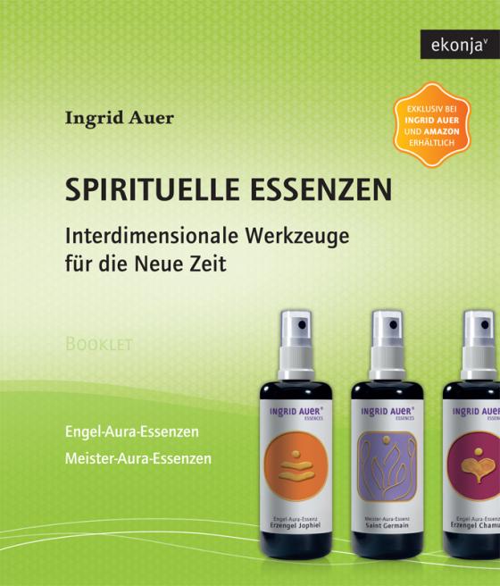 Cover-Bild Spirituelle Essenzen