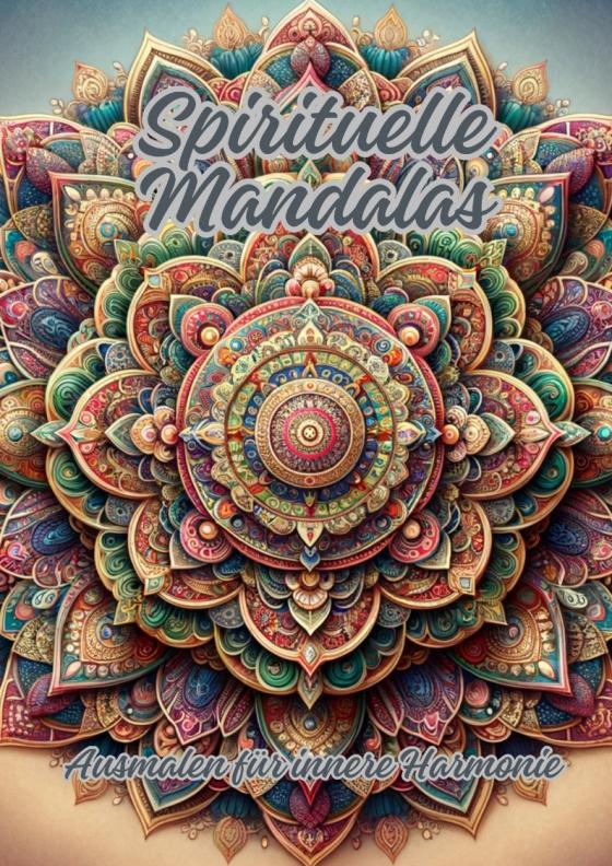 Cover-Bild Spirituelle Mandalas