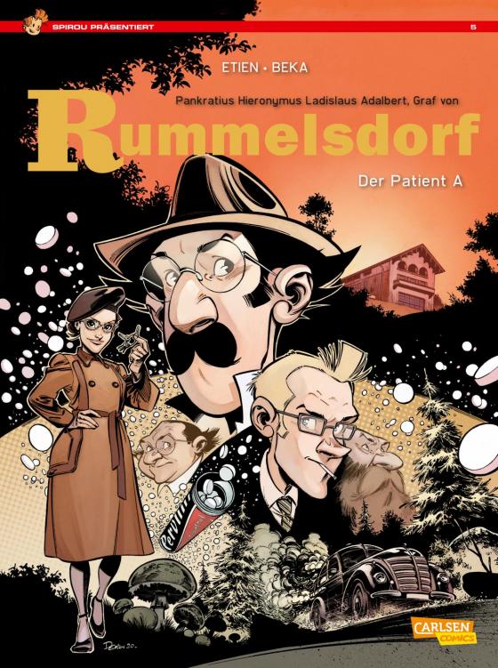 Cover-Bild Spirou präsentiert 5: Rummelsdorf 2